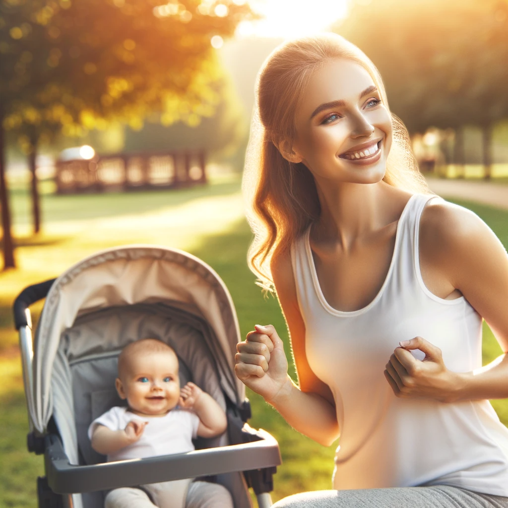 jak schudnąć po ciąży poradnik dla młodych mam
