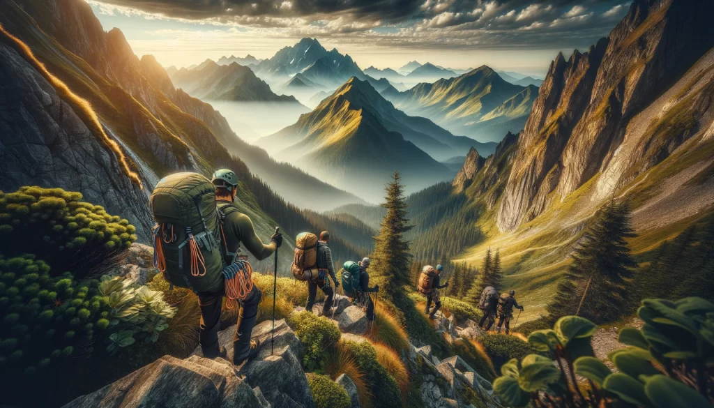 jak przygotować sie na wspinaczkę górską