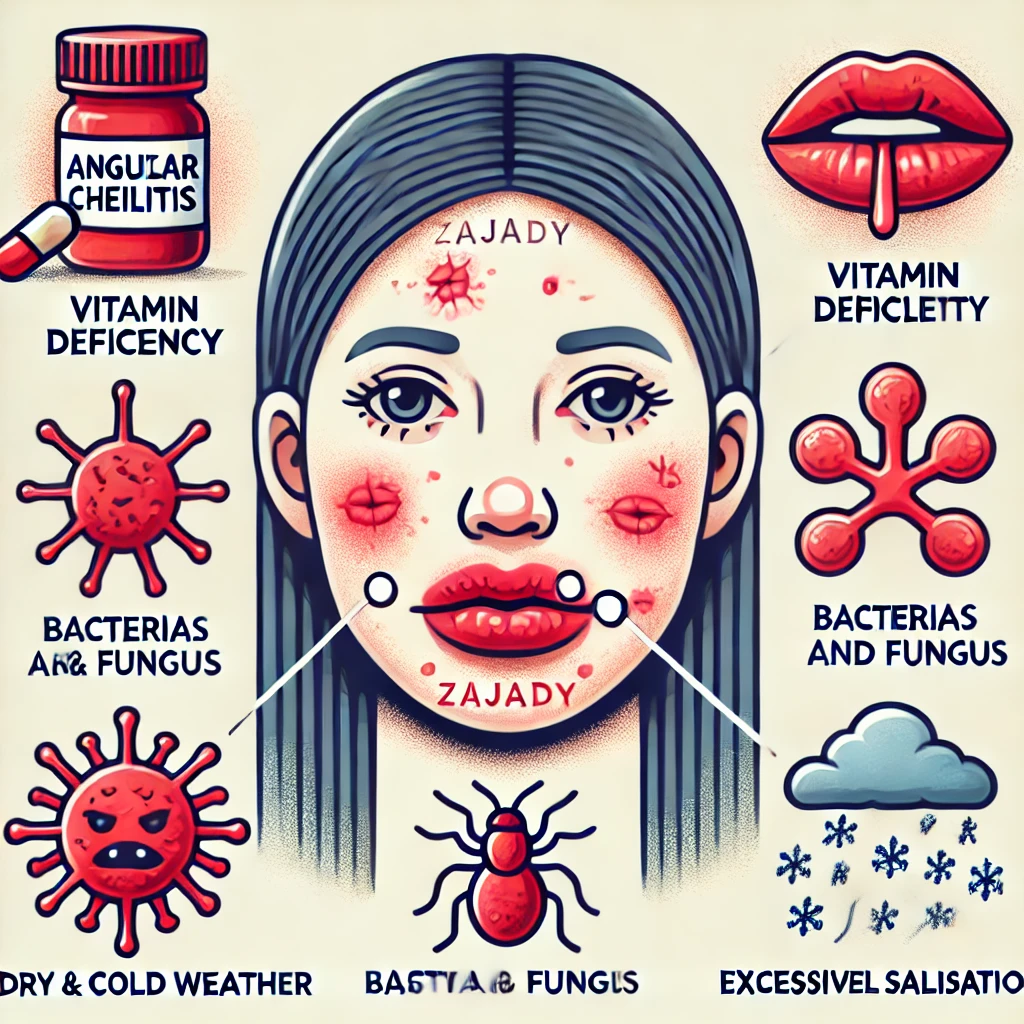 jak pozbyć się zajadów