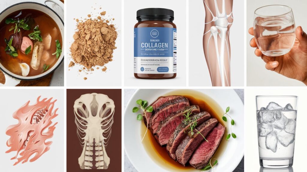 Collagen naturalny jego formy do spożywania 