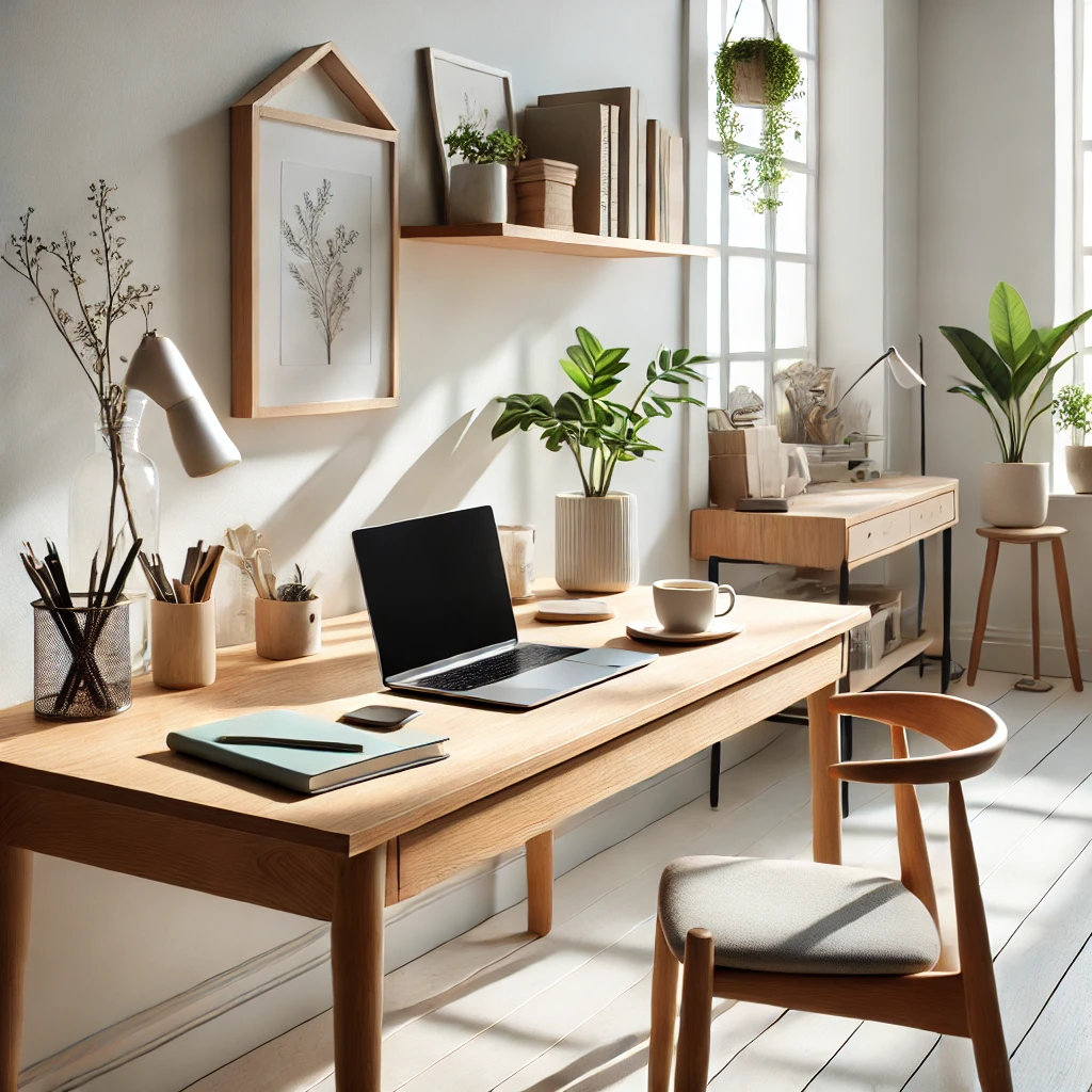 minimalizm w domu i pracy