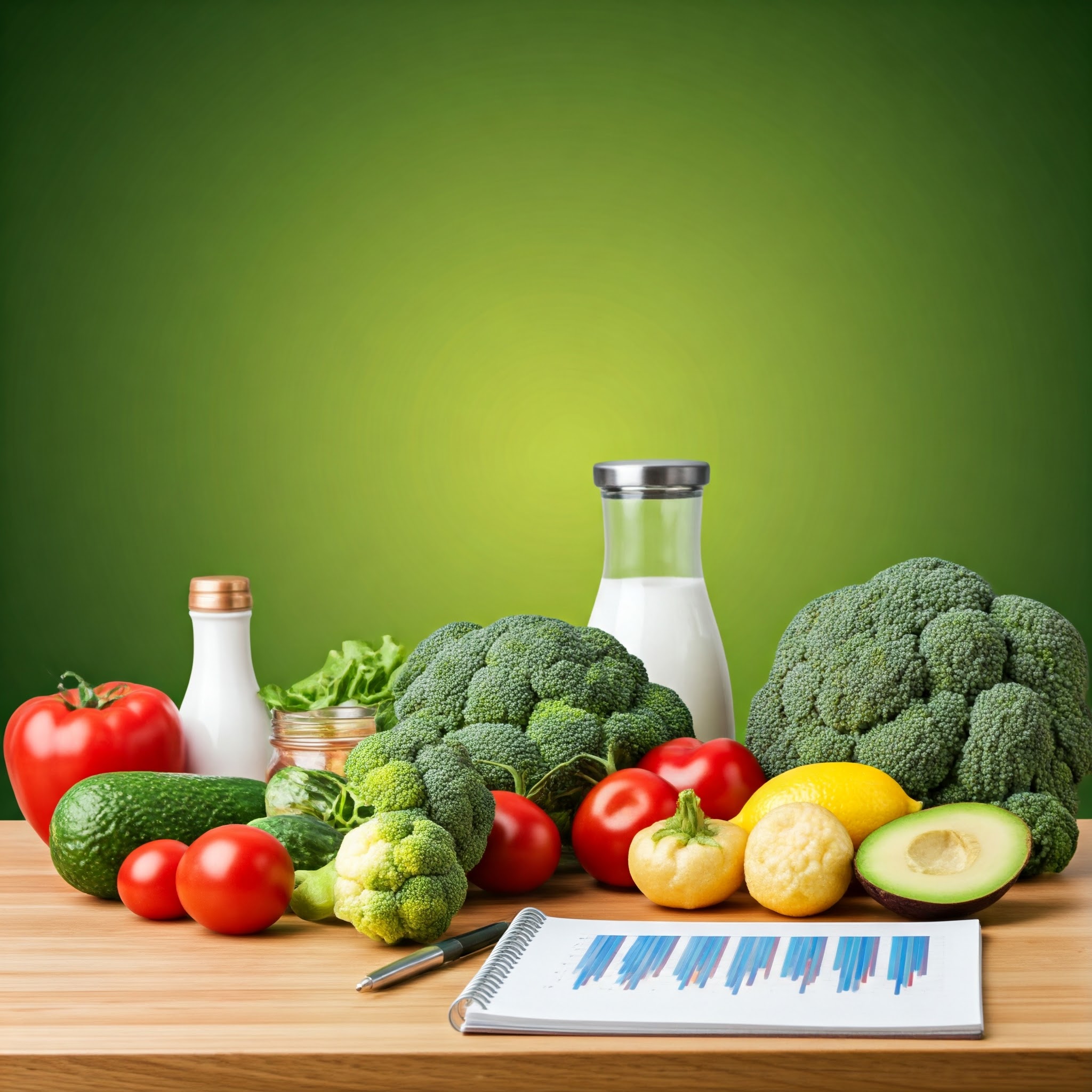 Indywidualnie dopasowana dieta do wyników badań