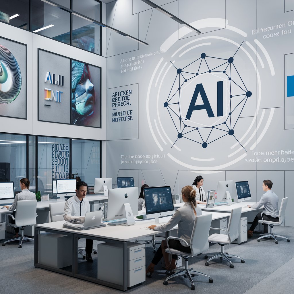 nowoczesne technologie w firmie ,AI dla biznesu