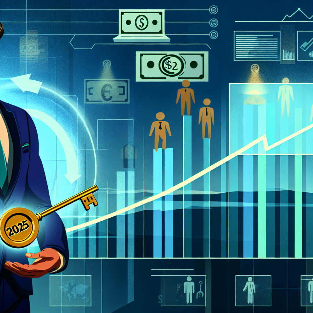 Przedsiębiorca analizujący różne opcje pożyczek biznesowych na laptopie, z wykresami finansowymi w tle.