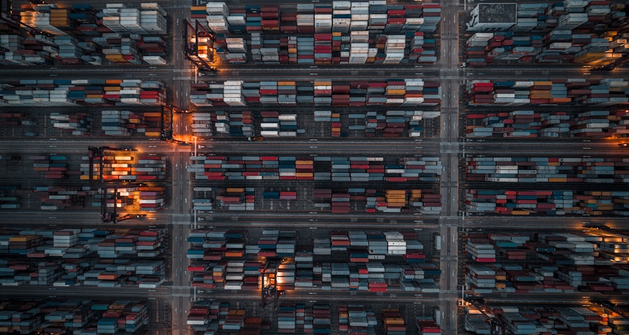 Photo artificial intelligence in logistics
