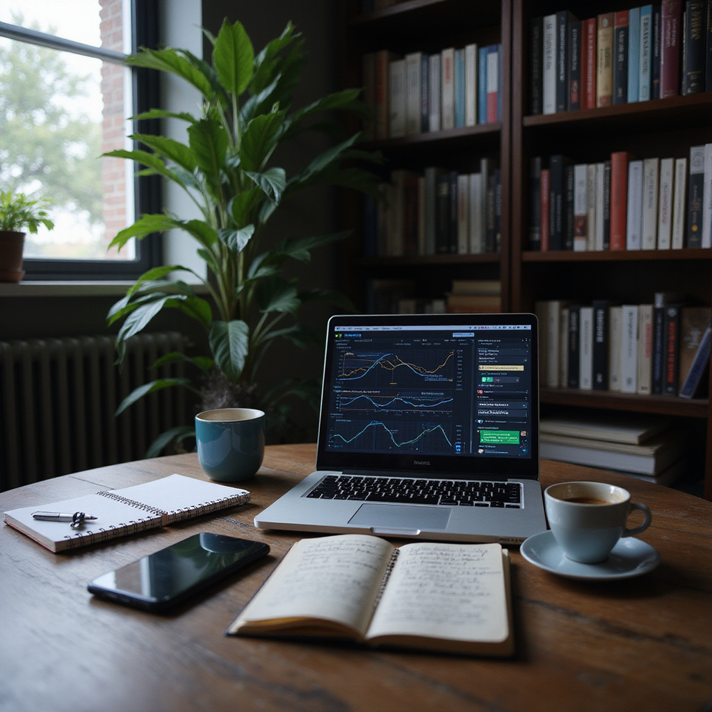 Alt-text : Une intelligence artificielle analysant des données personnelles pour offrir des conseils personnalisés.