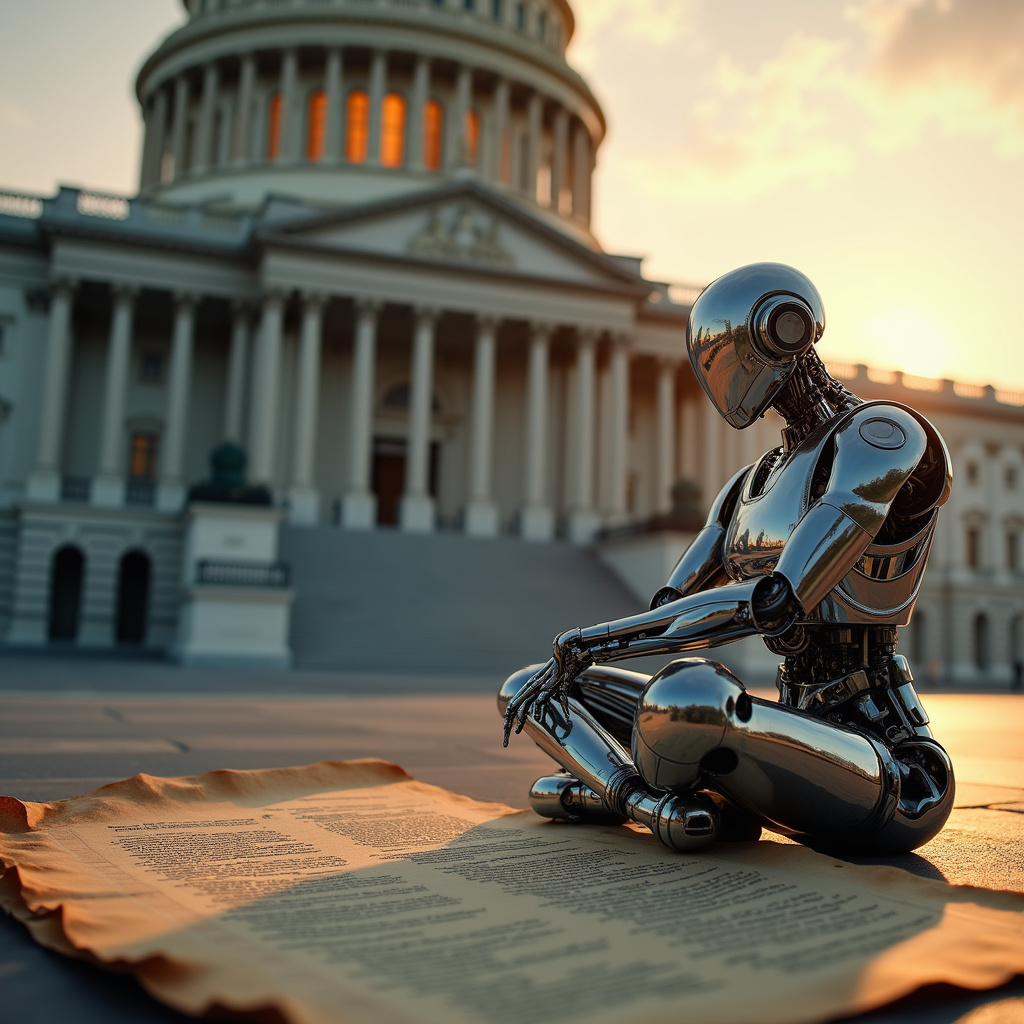 Kongres USA omawia kontrowersyjną propozycję blokady stanowych regulacji AI na dekadę, która wpłynie na przyszłość sztucznej inteligencji w kraju.