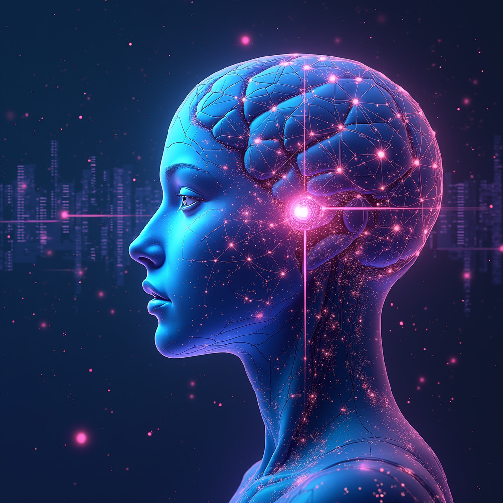 ALT tekst: przedsiębiorca pracujący z pasją przy biurku, otoczony inspiracjami