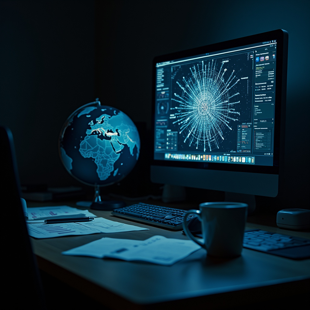 Alt-text: Senator Ted Cruz podczas przemówienia na temat regulacji sztucznej inteligencji w Kongresie USA.