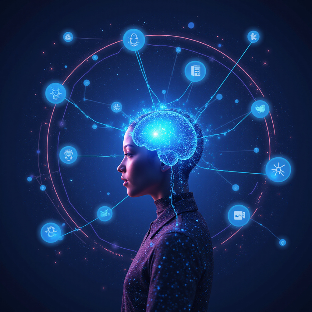 Sztuczna inteligencja w marketingu: analiza danych, personalizacja i automatyzacja kampanii reklamowych.