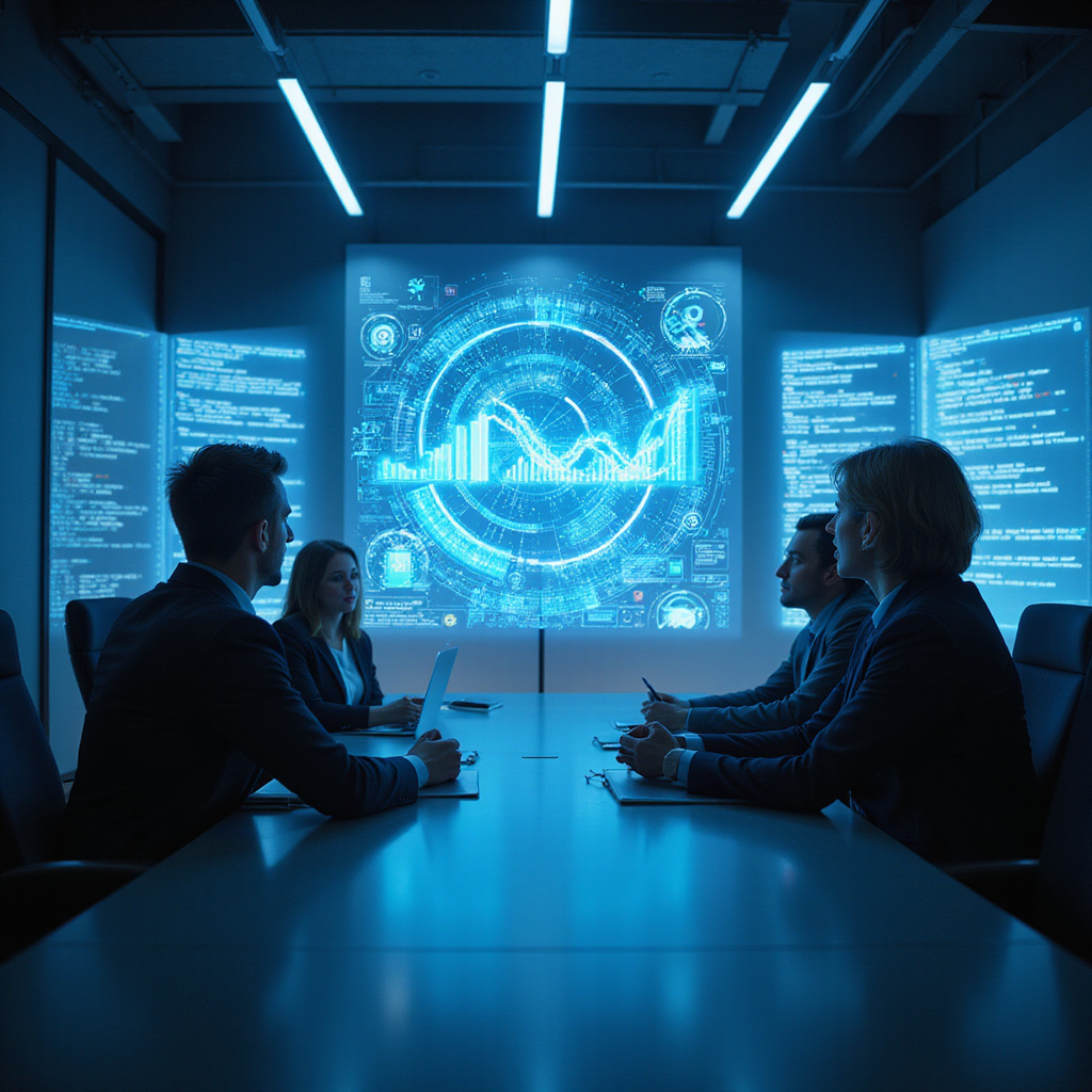 Sztuczna inteligencja w marketingu: analiza danych, personalizacja i automatyzacja kampanii reklamowych.