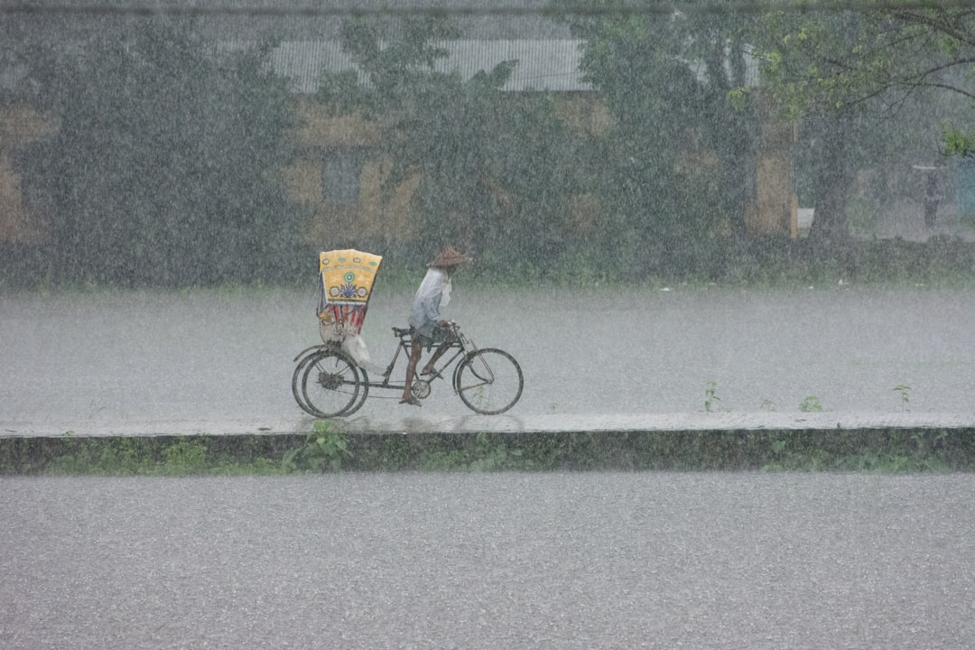 Photo Asia rainy season
