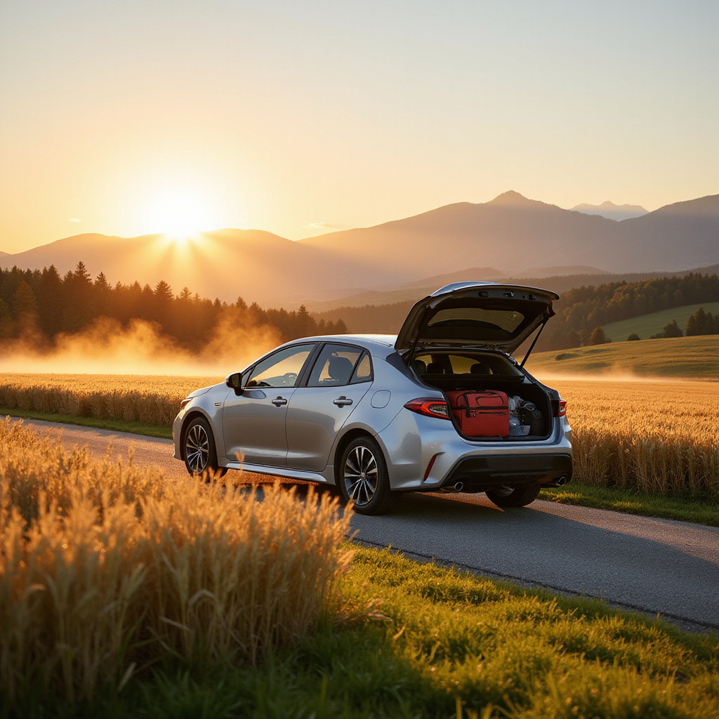 Alt-text: Ilustracja przedstawiająca współpracę człowieka i sztucznej inteligencji w nowoczesnym biurze, symbolizującą synergię między technologią a ludzką kreatywnością.