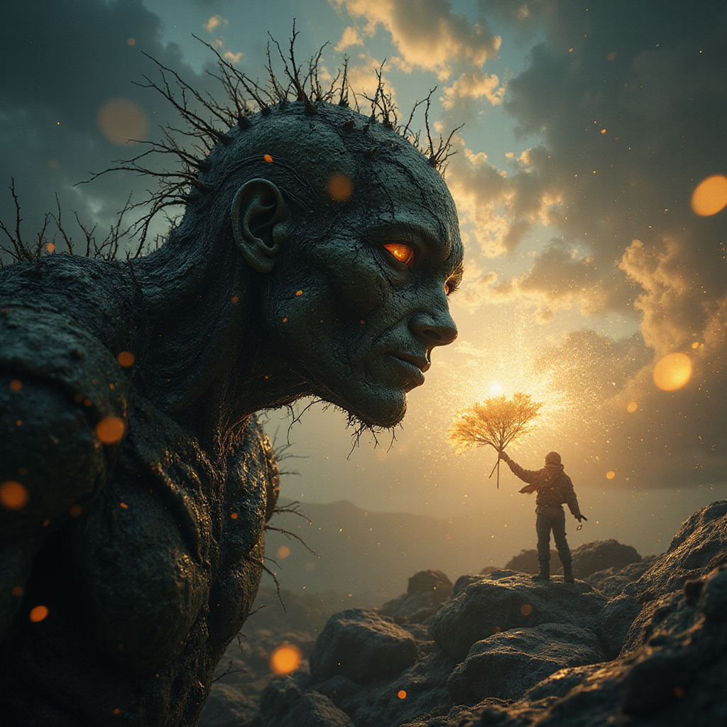 Nowy CEO podczas spotkania z zespołem zarządzającym