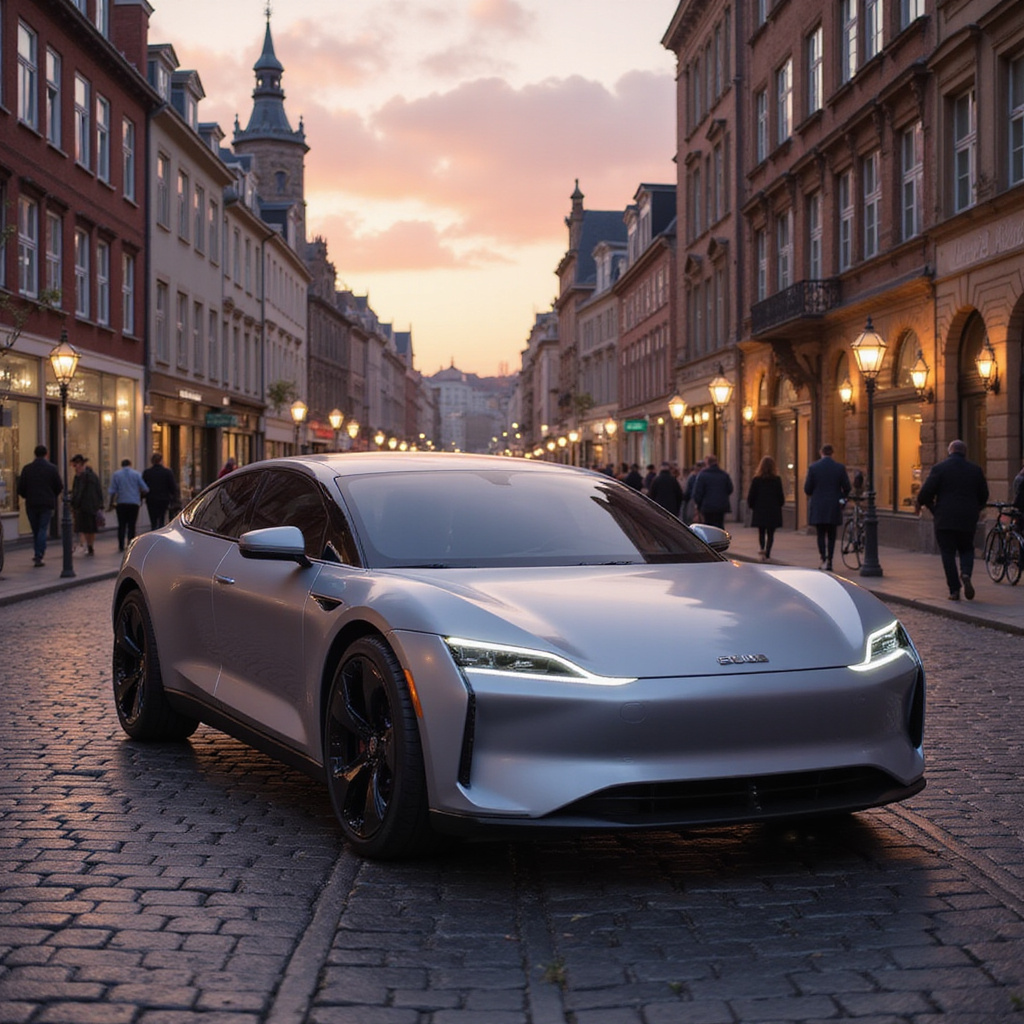 Anton Osika, CEO Lovable, przemawia na scenie podczas Slush 2025 w Helsinki, prezentując wyniki firmy osiągającej 200 milionów dolarów rocznych przychodów. ```