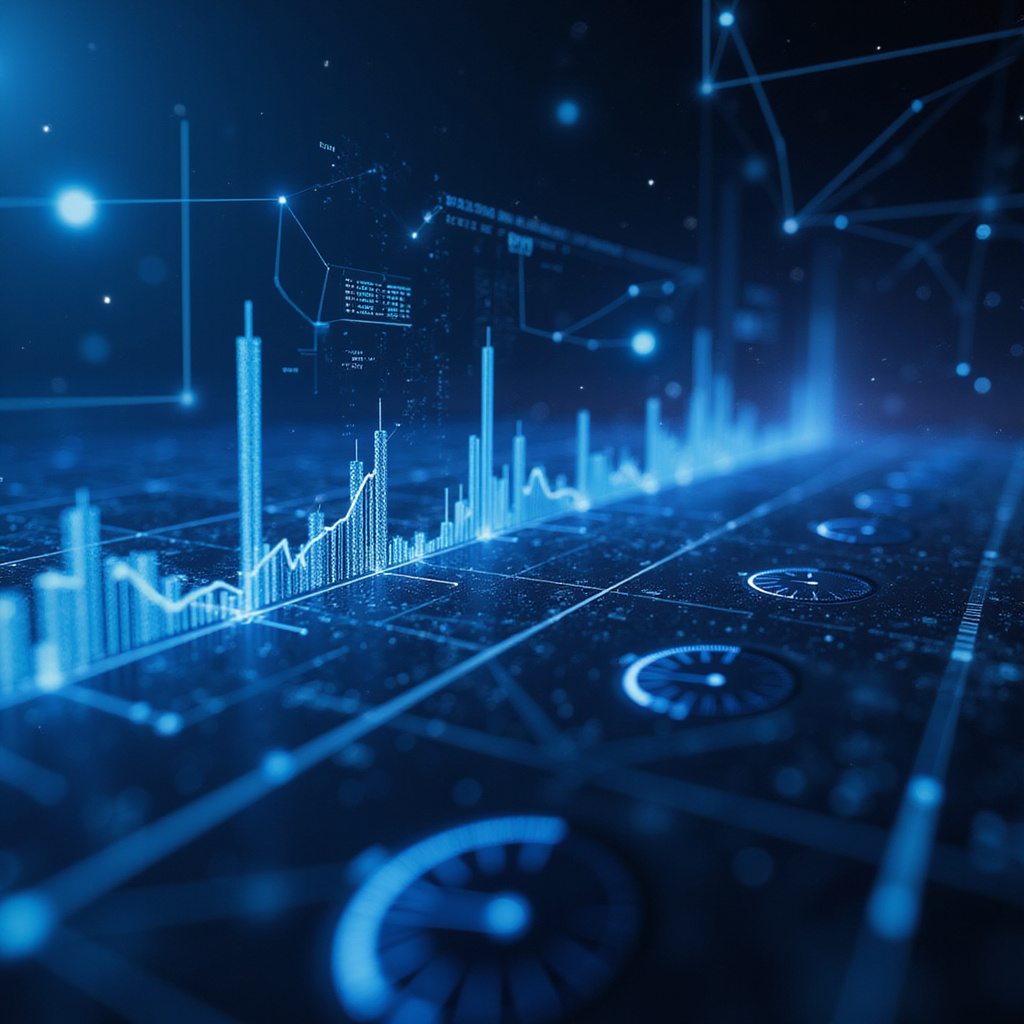 Zespół Milestone analizujący dane o użyciu AI w procesach deweloperskich na ekranie komputera