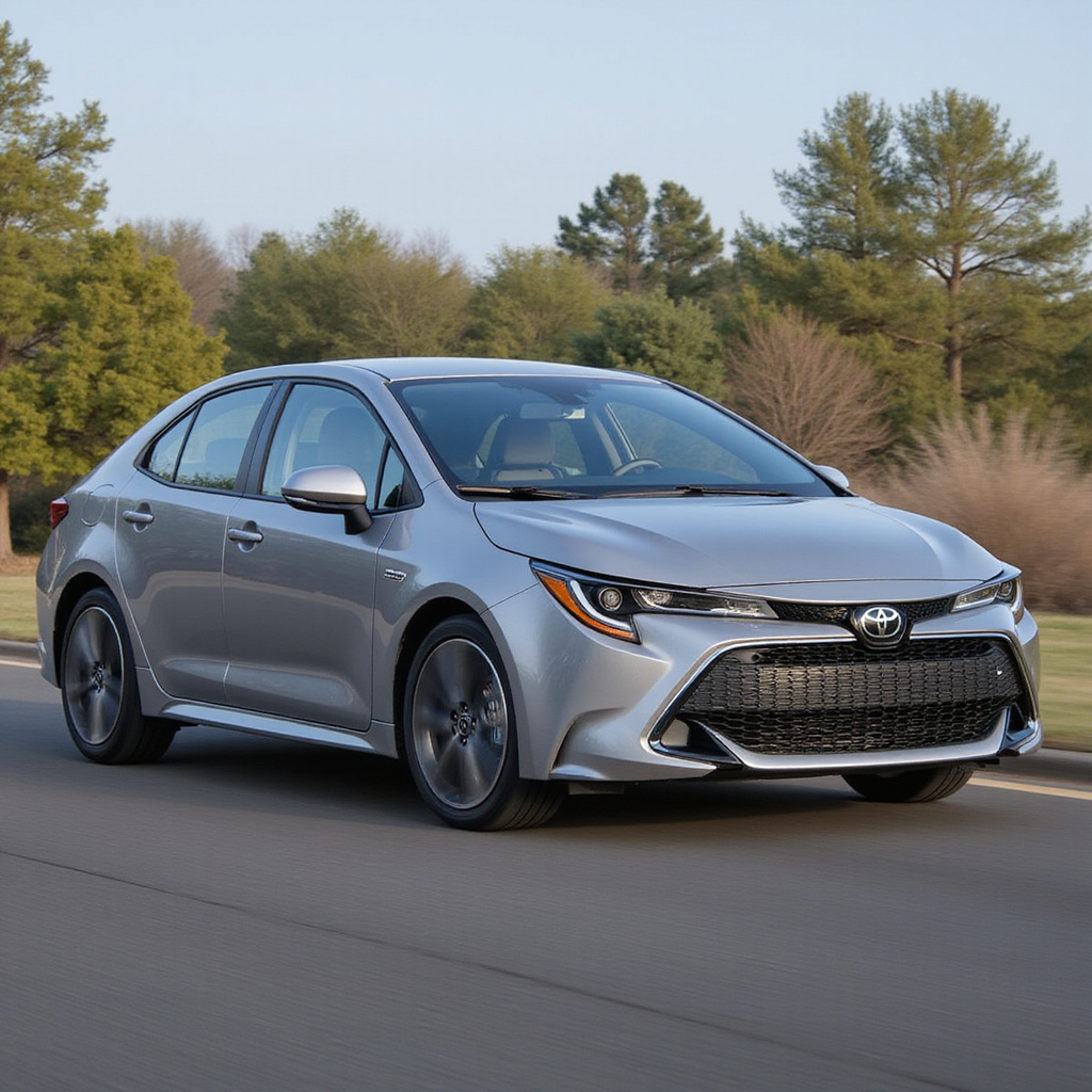 Alt-text: Kobieta w okularach przeciwsłonecznych trzyma smartfon z włączonym filtrem blue light, siedząc w jasnym pomieszczeniu.