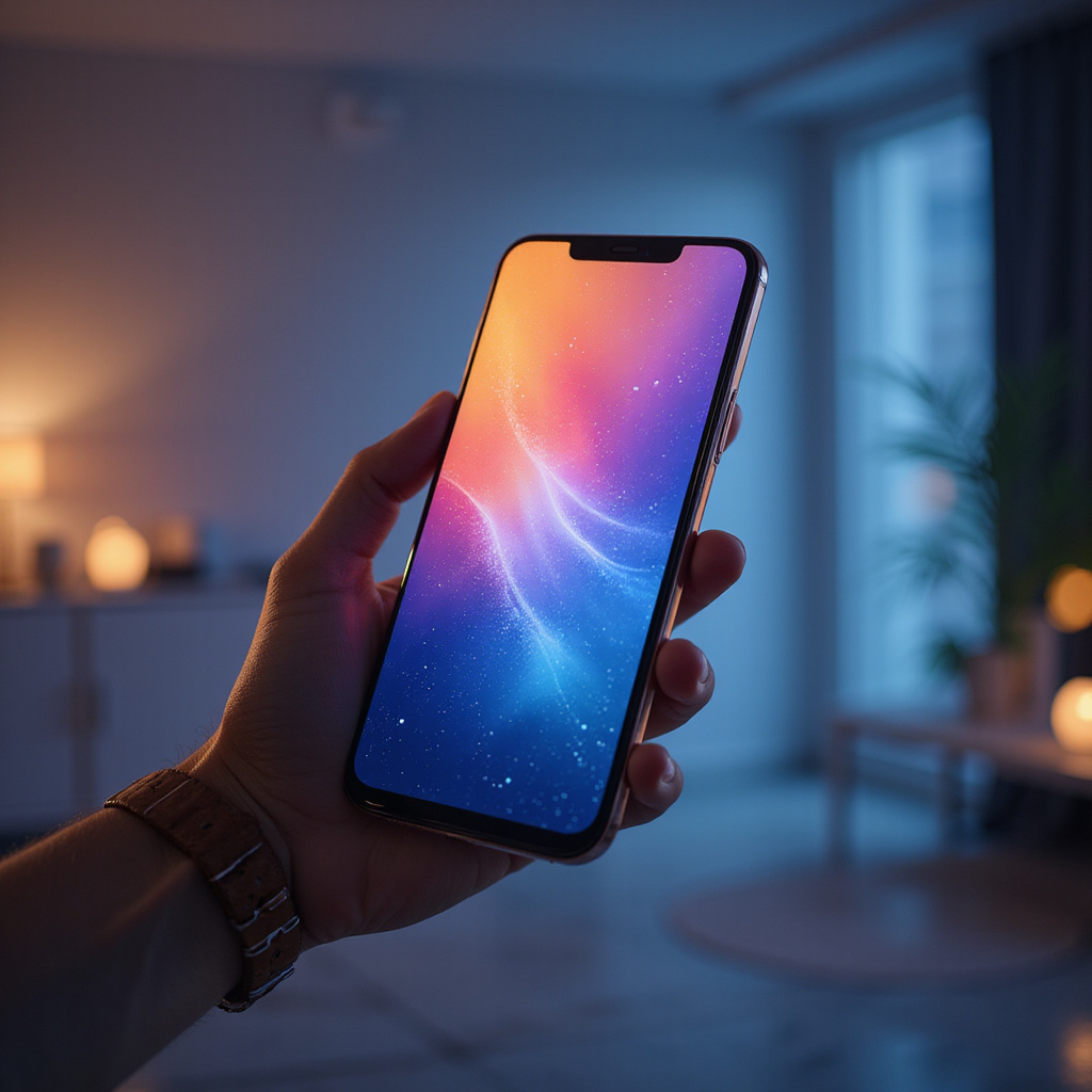 Mężczyzna analizujący dane na ekranie z zaznaczonymi kluczowymi wskaźnikami efektywności