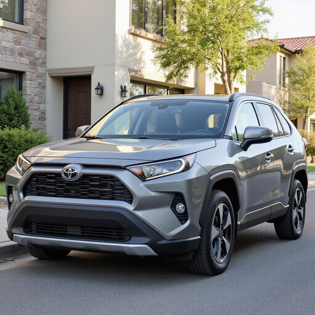 Alt text: Osoba pracująca zdalnie przy biurku z komputerem, z widokiem na miasto przez okno. ```