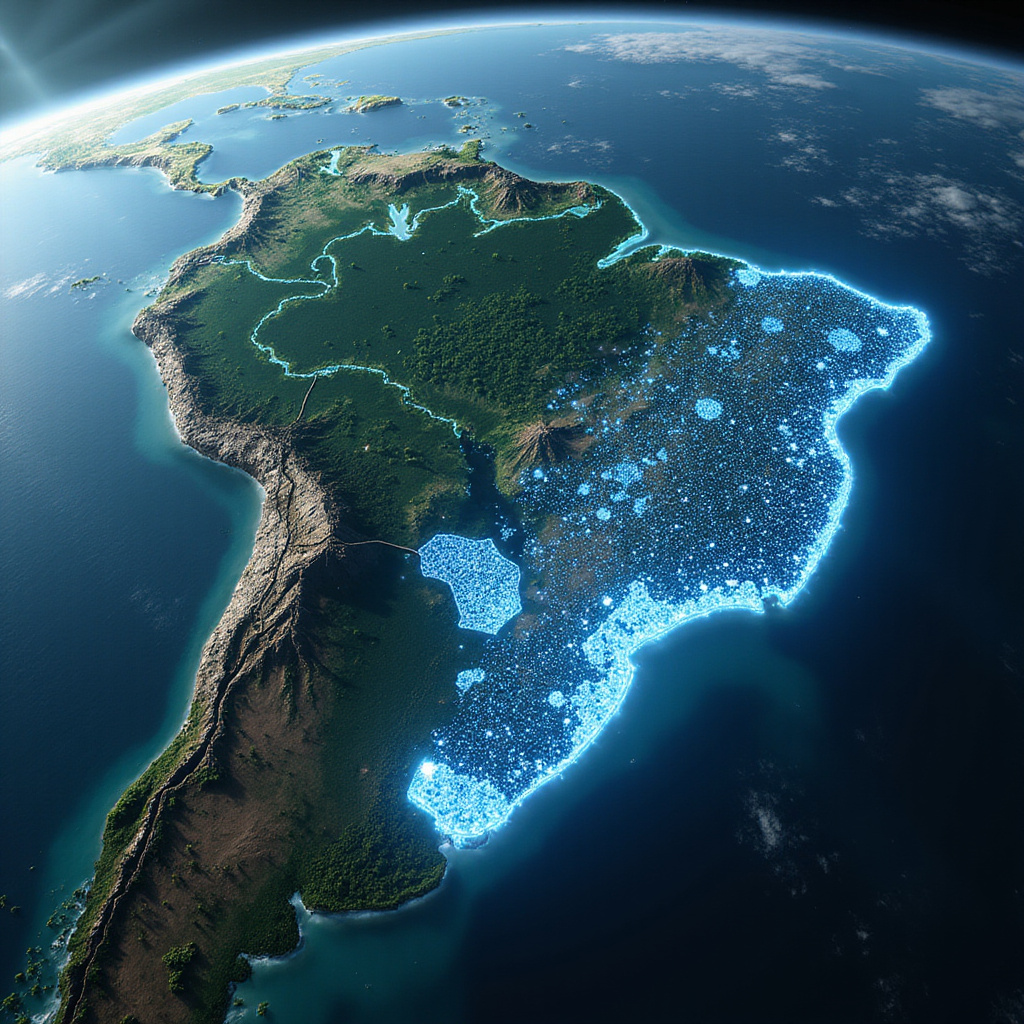 alt-text: Ilustracja przedstawiająca ekran smartfona z otwartym WhatsApp i widocznym chatbotem AI.