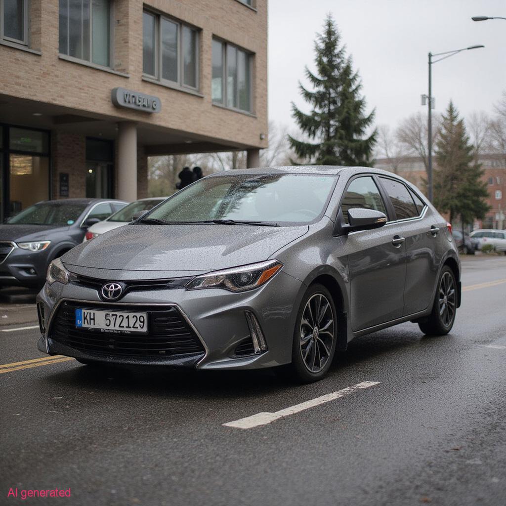 Cyfrowy nomada pracujący na laptopie z widokiem na egzotyczną plażę, symbolizujący połączenie wolności i legalności